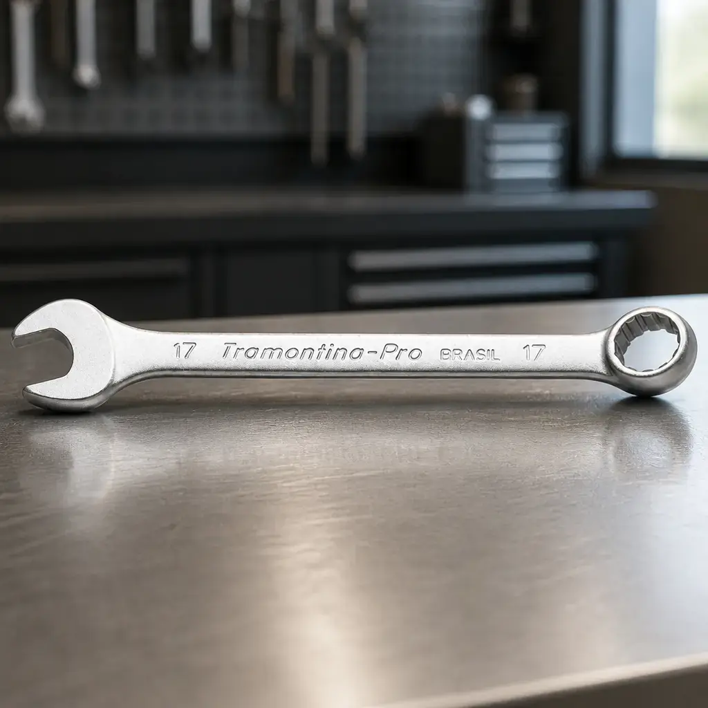 Llave comb. 30mm cuello corto Pro x Un.
