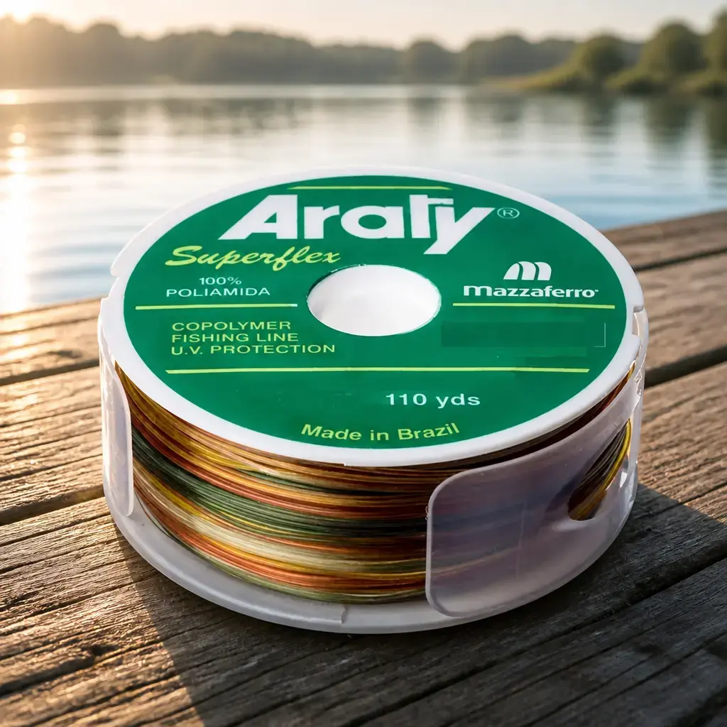 Hilo de pesca multicolor Araty Superflex (1.8mm x50m) x10u.