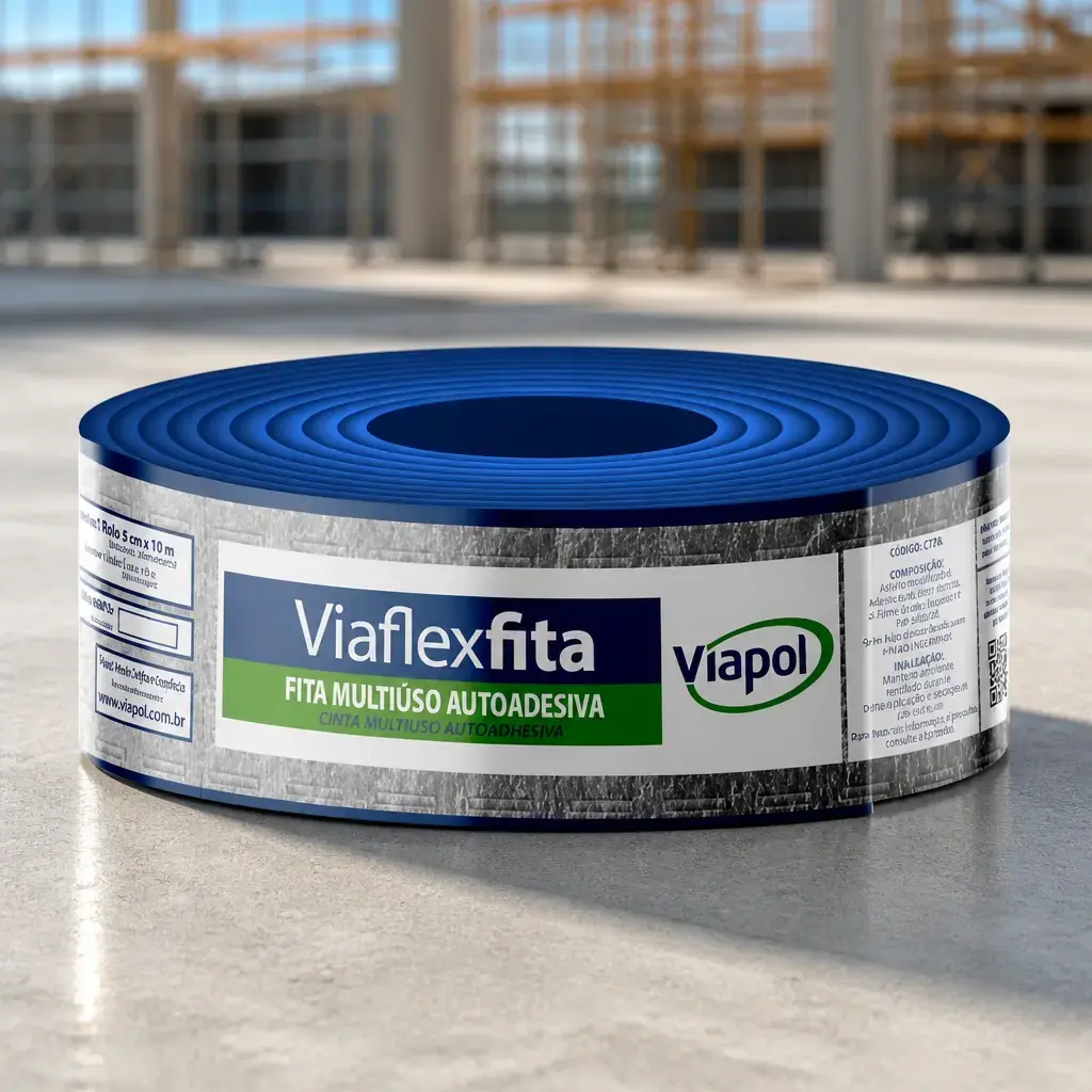 Cinta asfalt. autoadh. PRO 5cm x 10m Viapol