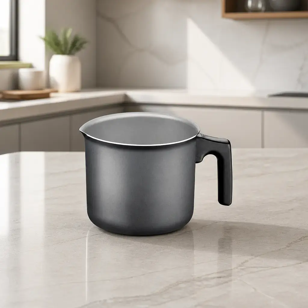 Hervidora 1.7Lt. 14cm. Turim Negro x Un.