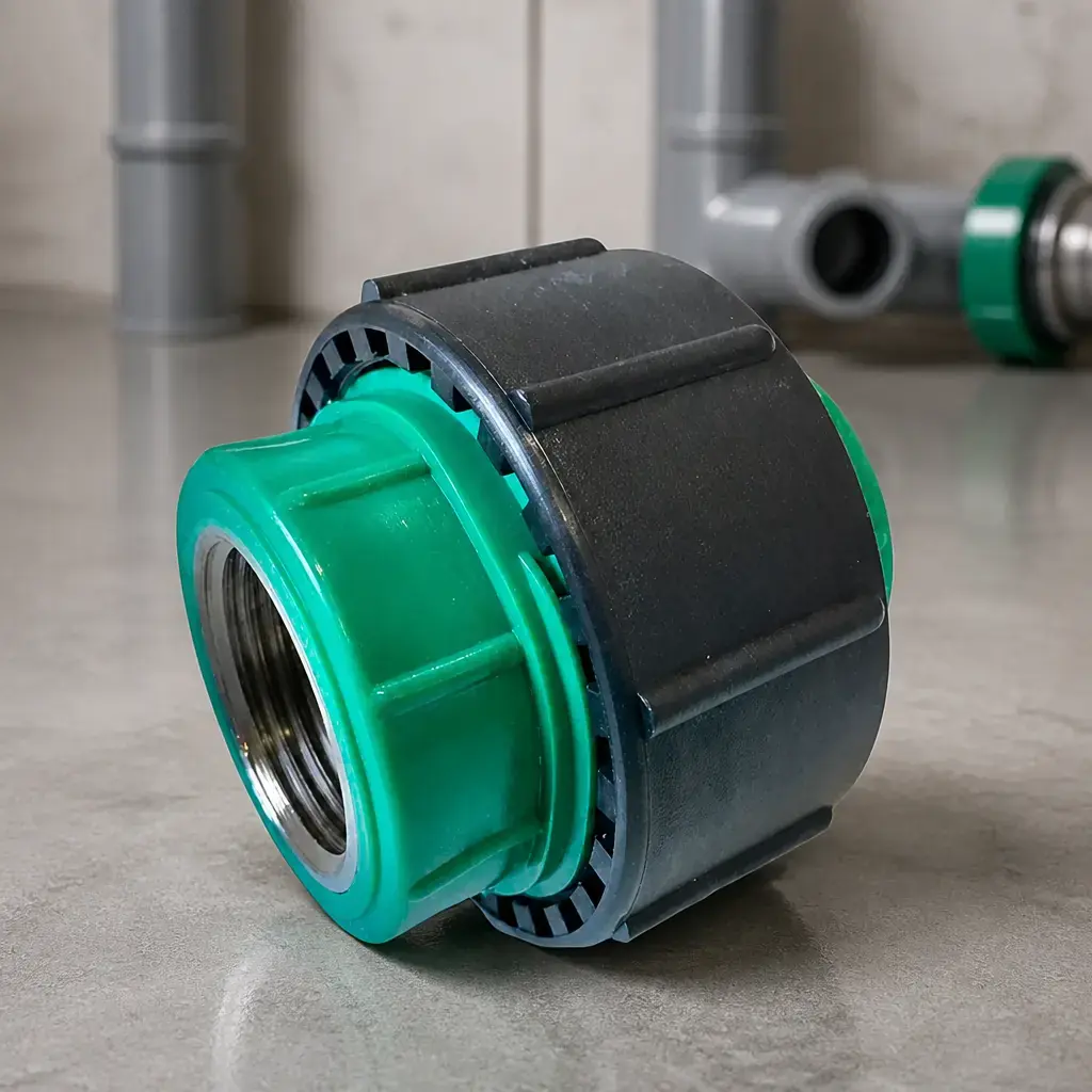 Union Doble de 25 mm con Inserto de 3/4' Hembra RedEco x10