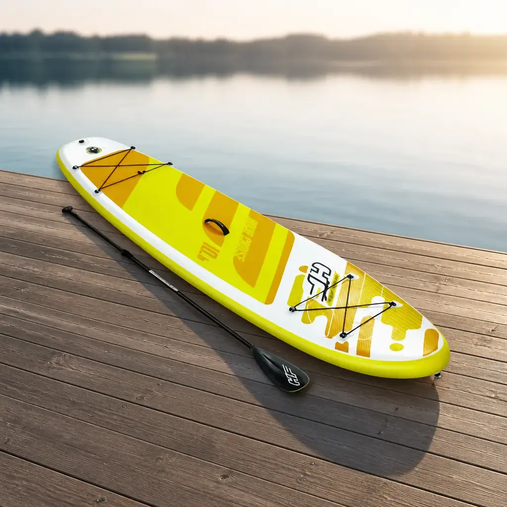 Tabla SUP + Remo Aqua Cruise 3.20mx76cmx12cm. Bestway