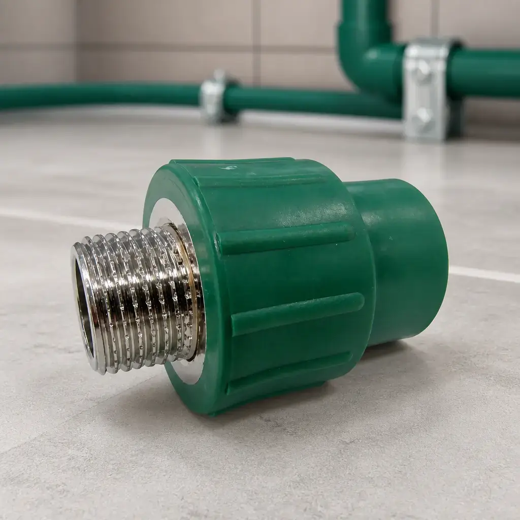Union HM con inserto M 50 x 1-1/2' RedEco x3