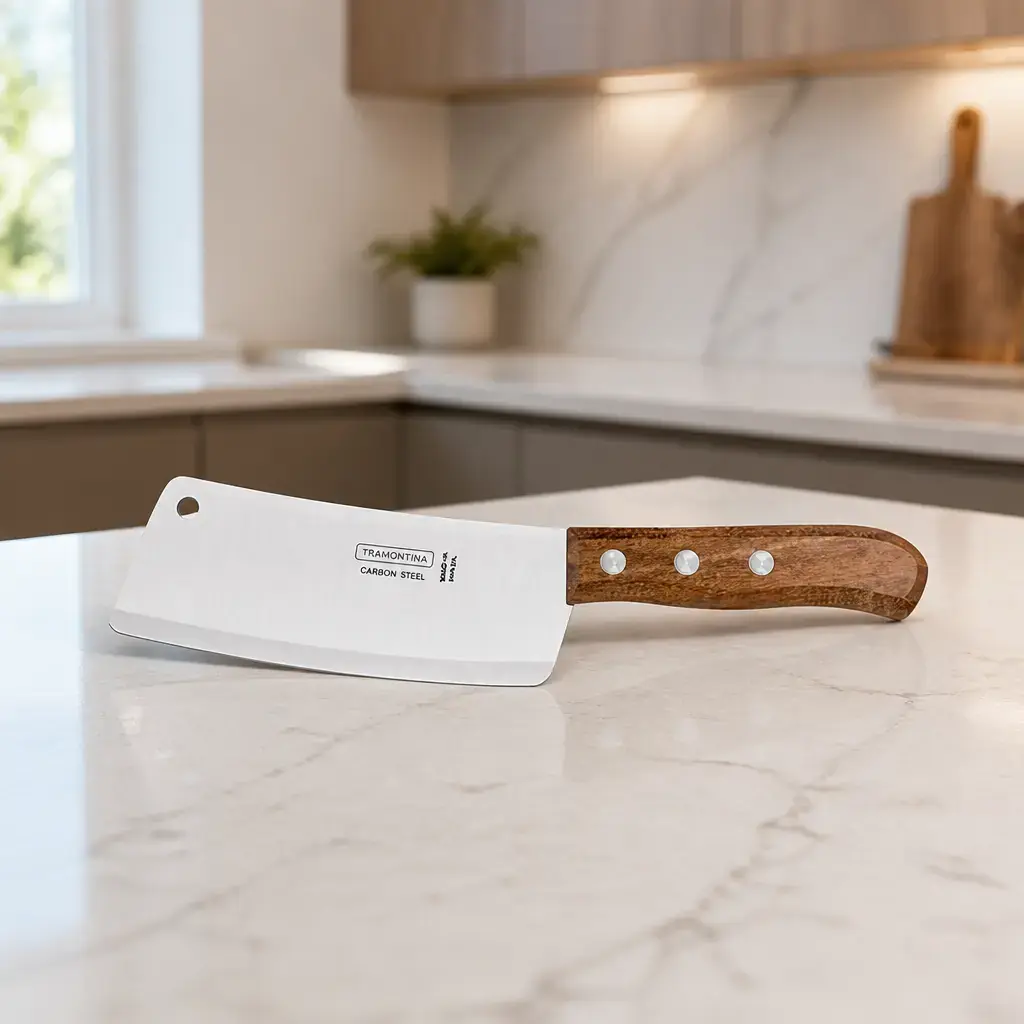 Hachuela p/ cocina 6' Carbon Blister x Un.