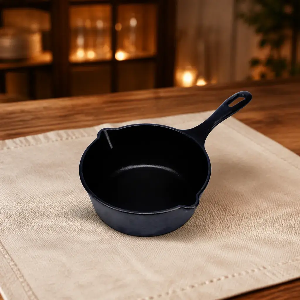 Salsero Saucepan Hierro Fundido Esmaltado 45ml Ref.:696