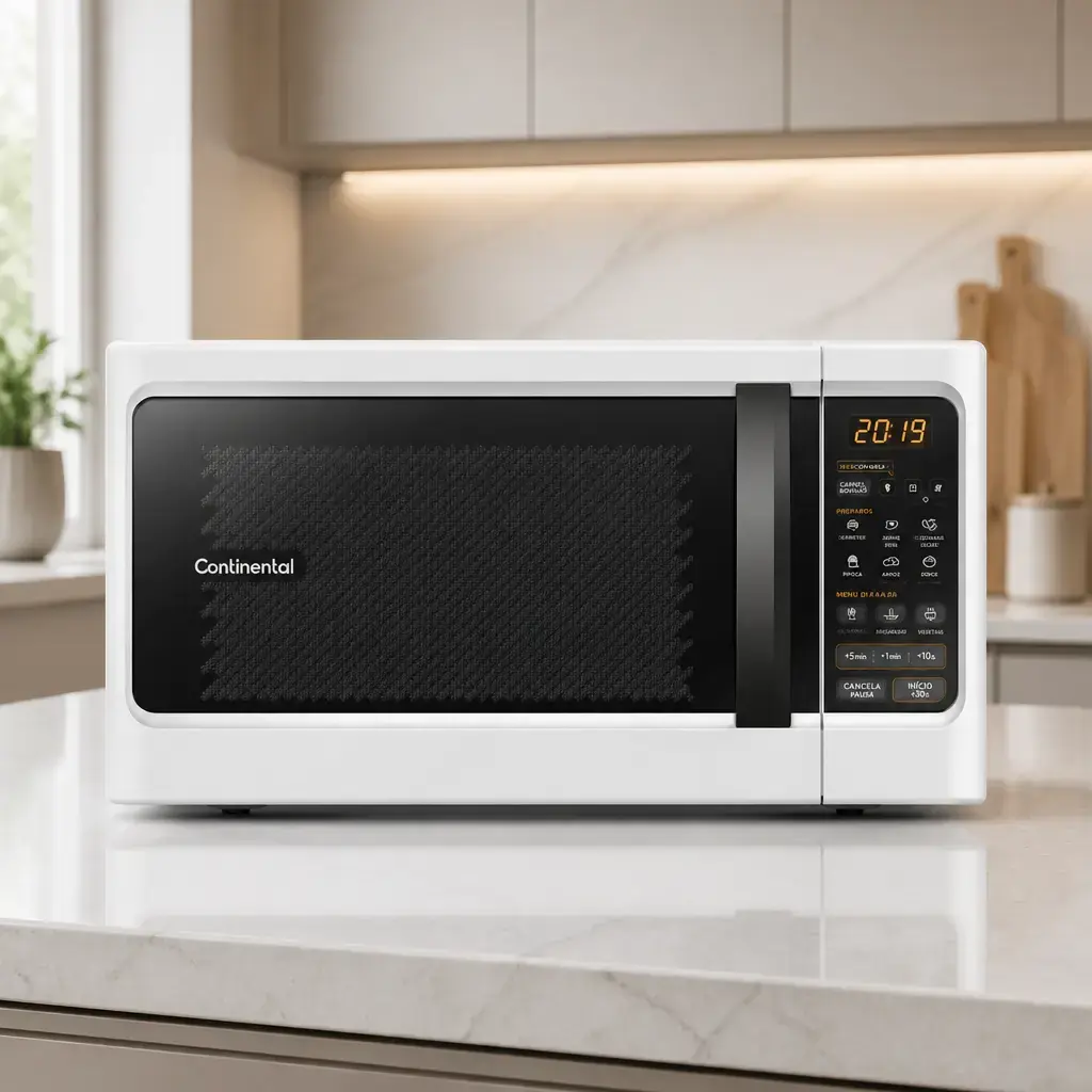 Microondas Continental 30L 1400W 220V Blanco