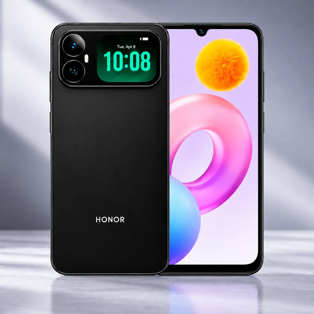 Celular HONOR Play 20C 4/64GB 5101AA- Negro