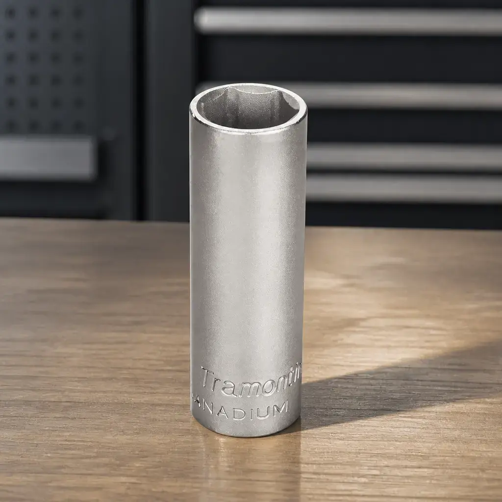 Dado 1/2' Hexagonal Largo 17mm Pro
