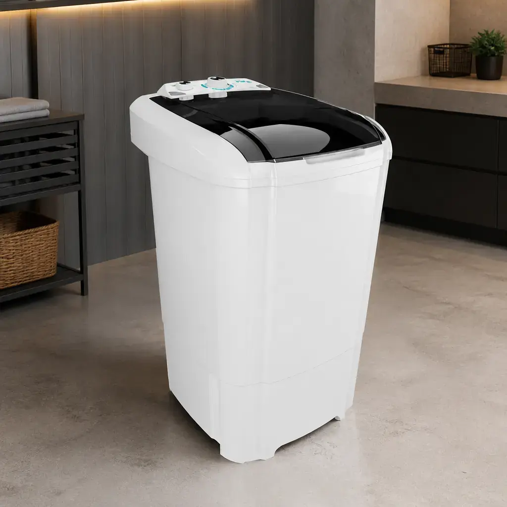 Lavarropa BRITANIA SemiAutomatica 20KG BLR04 Blanco