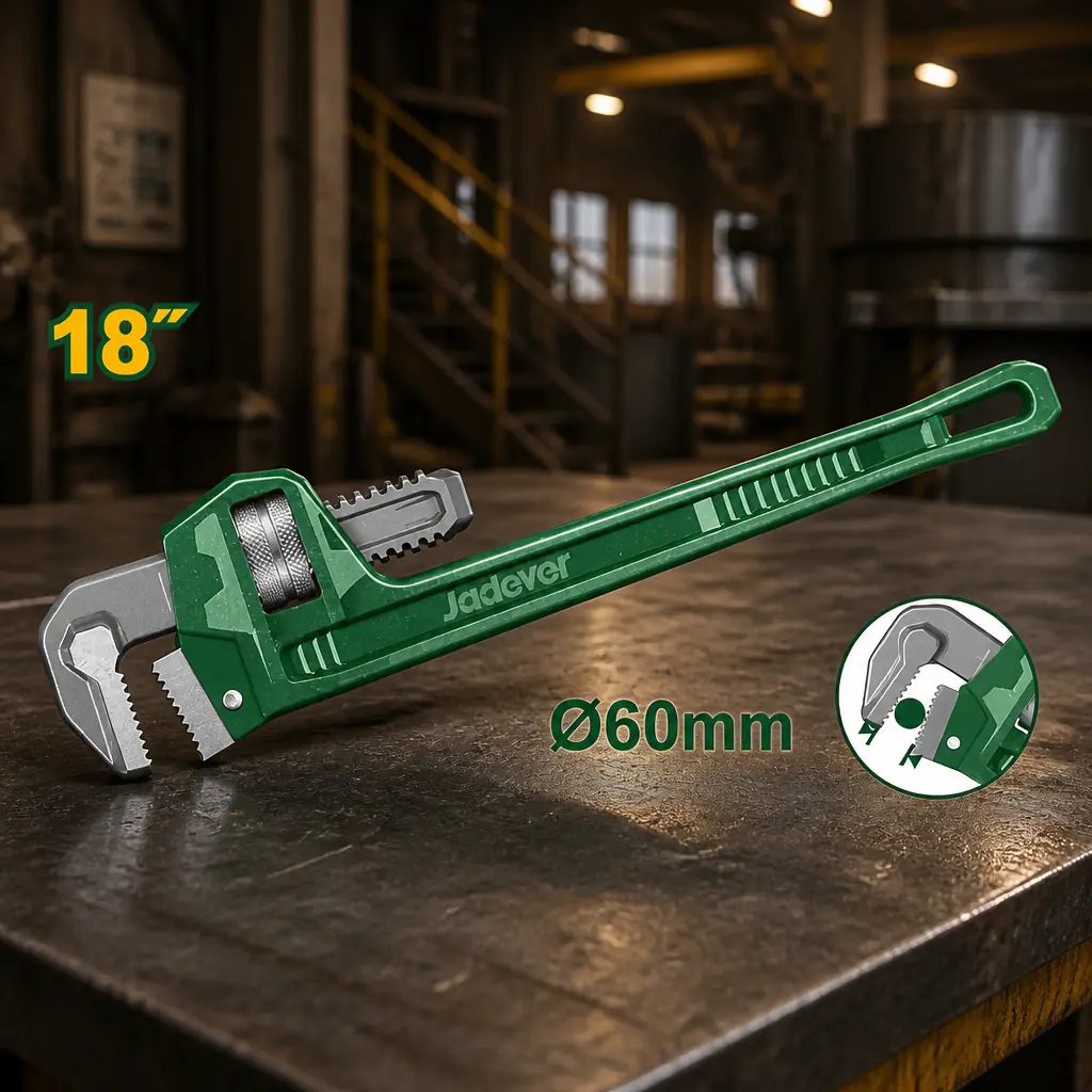 Llave para Caños Stillson 18" (hasta 60mm) Jadever Blister