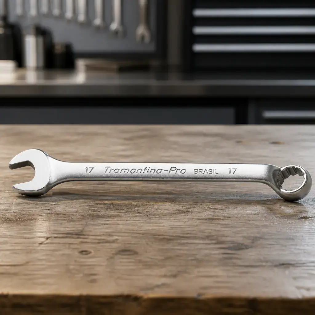 Llave comb. 18mm cuello largo Pro x Un.