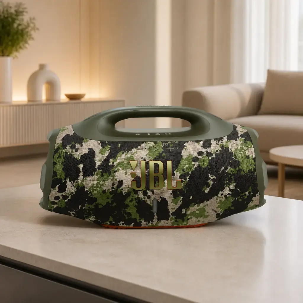 Speaker Portatil Inalambrico JBL BOOMBOX 4 Bluetooth Diseño Militar