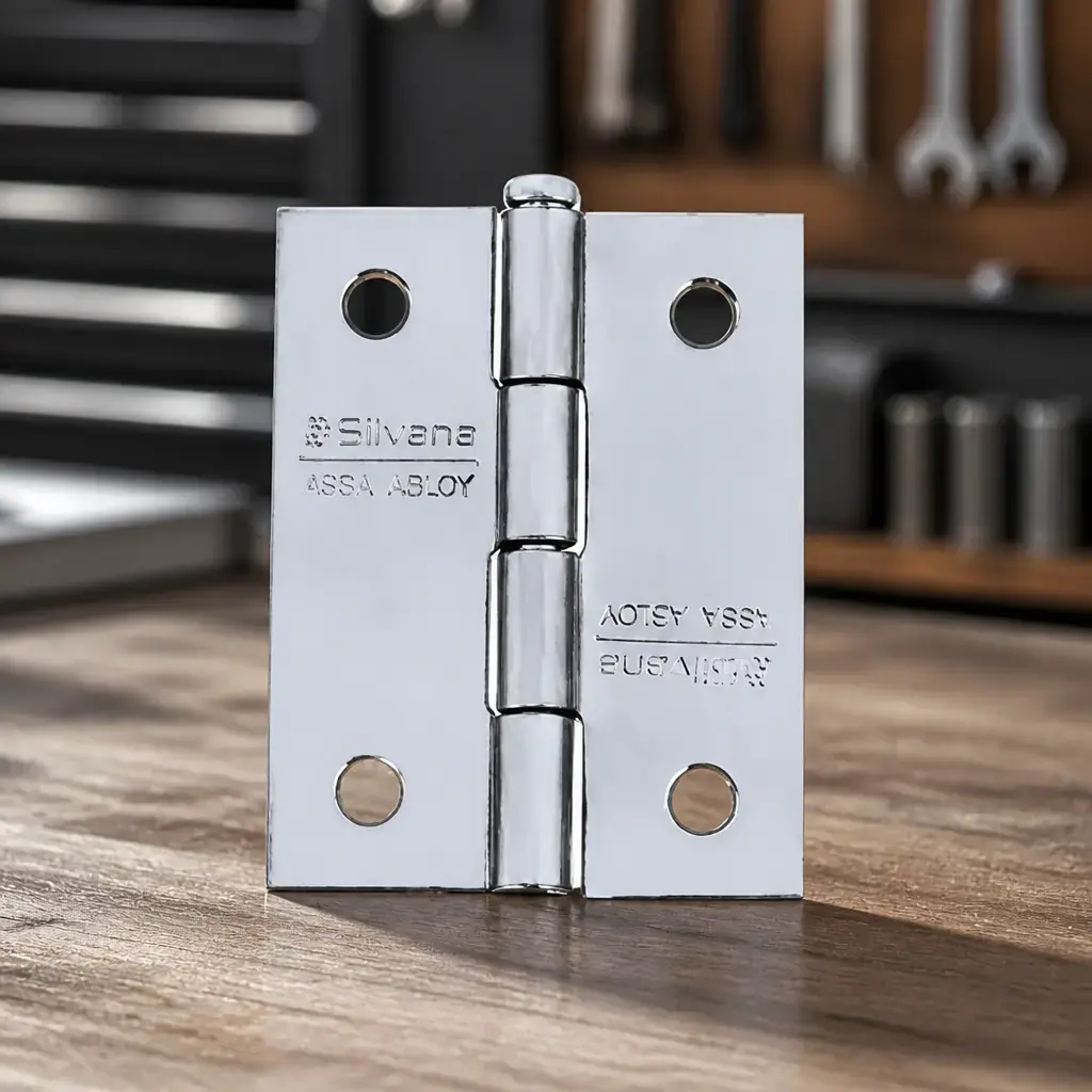 Bisagra Liv. Esq. Recta 850 2 1/2' Zinc x24