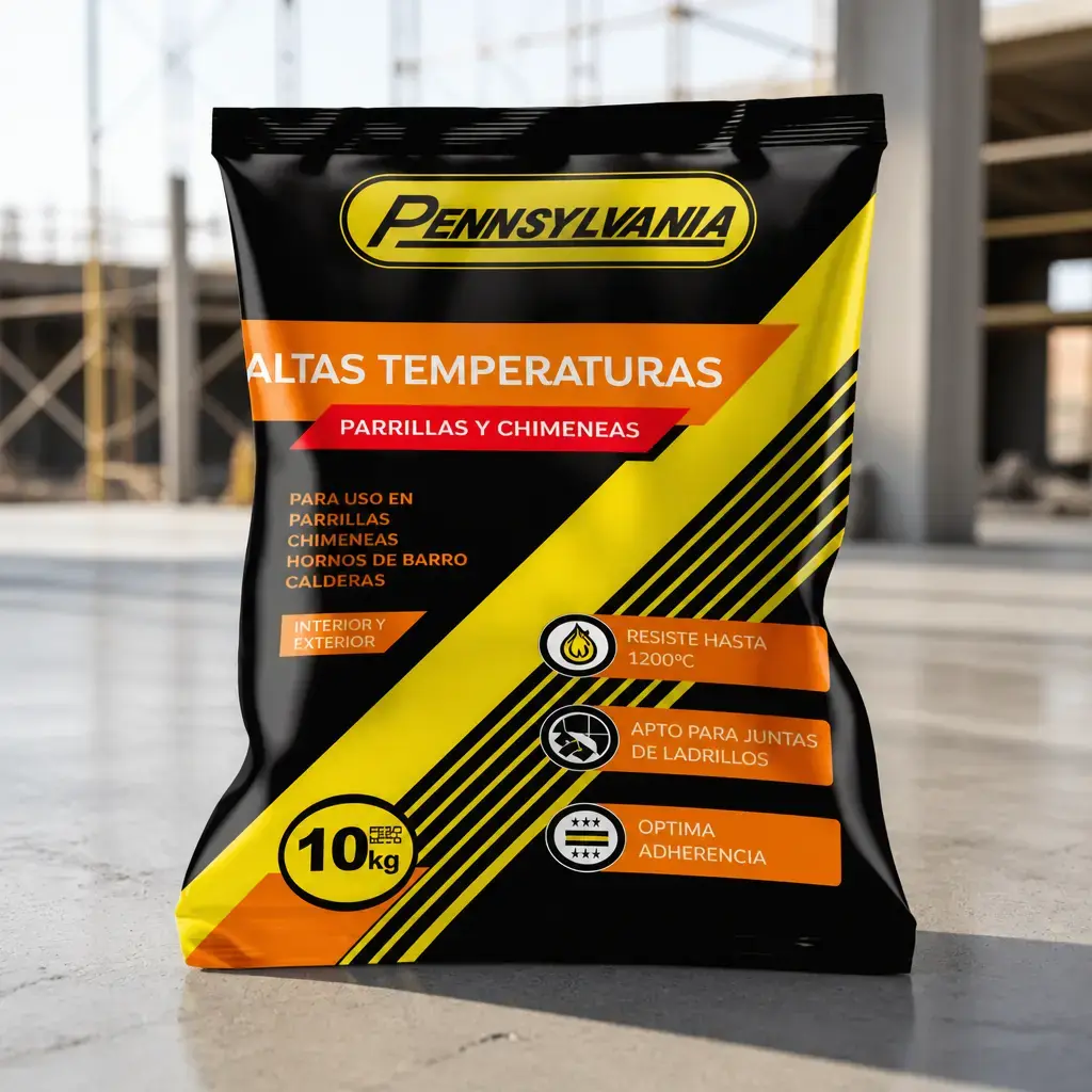 Adhesivo Altas Temperaturas x 10Kg