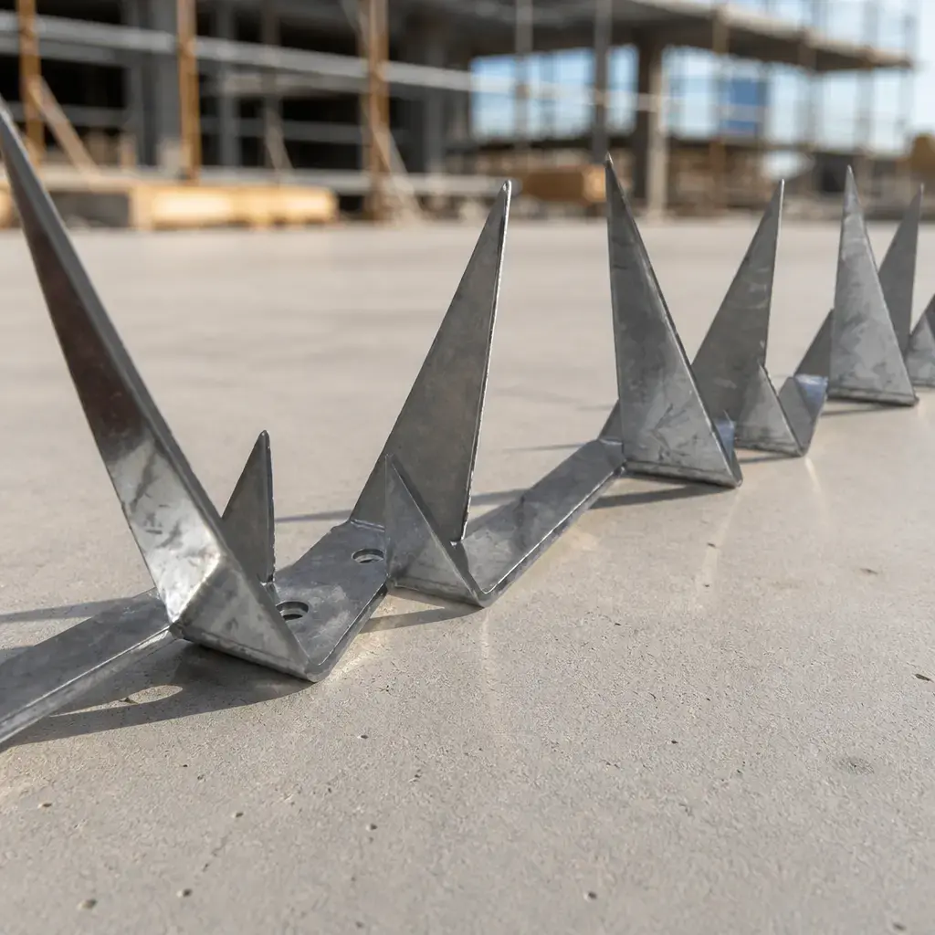 Pinche de seguridad 1m Galvanizado xPar.