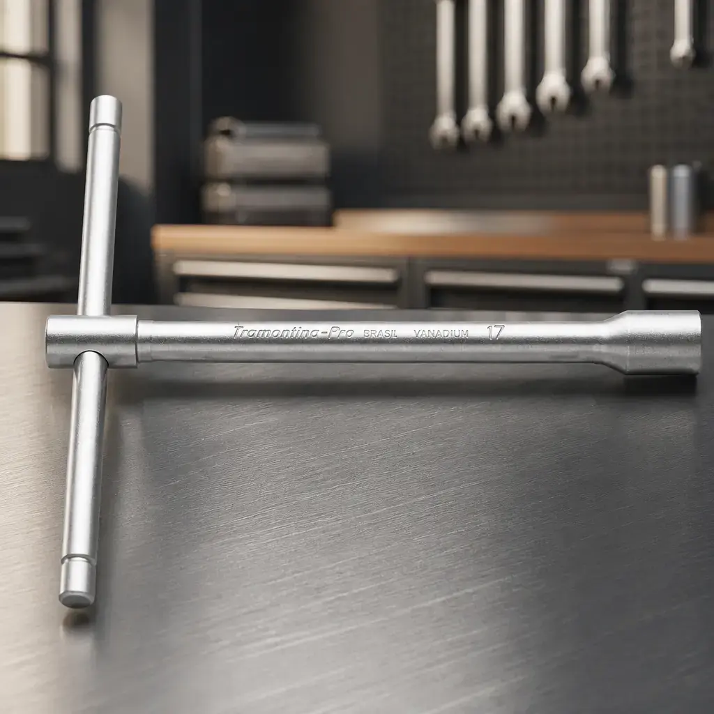 Llave mango T deslizante 13mm Pro x Un.