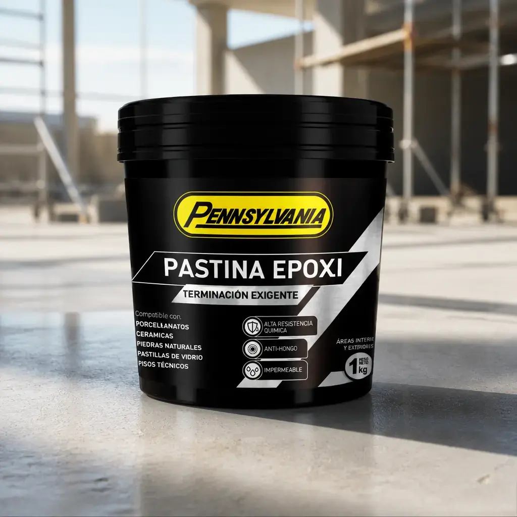 Pastina Epoxi Negro 1 Kg