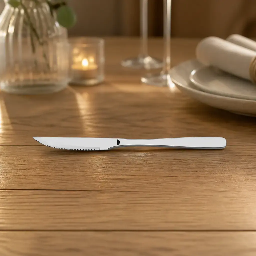 Desc - Cuchillo para asado Cosmos x12*