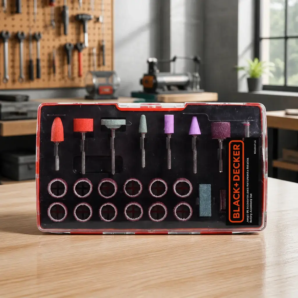 Desc - Juego de piedras p/ Minitorno 42pzas. Black+Decker