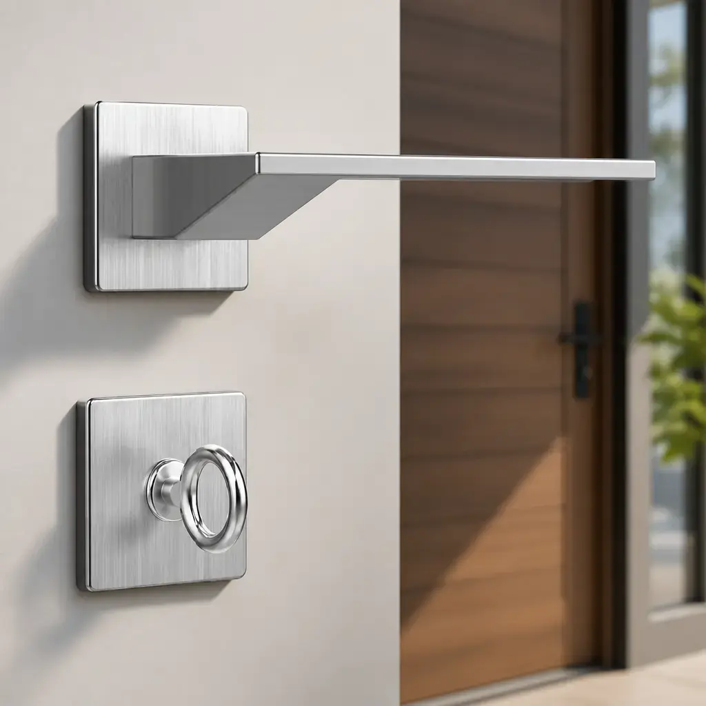 Cerradura SQUADRETO MZ630 5400 R265 Baño CA.