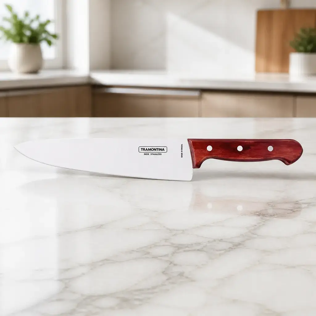 Cuchillo p/ carne 10' Churrasco Cerezo x Un.