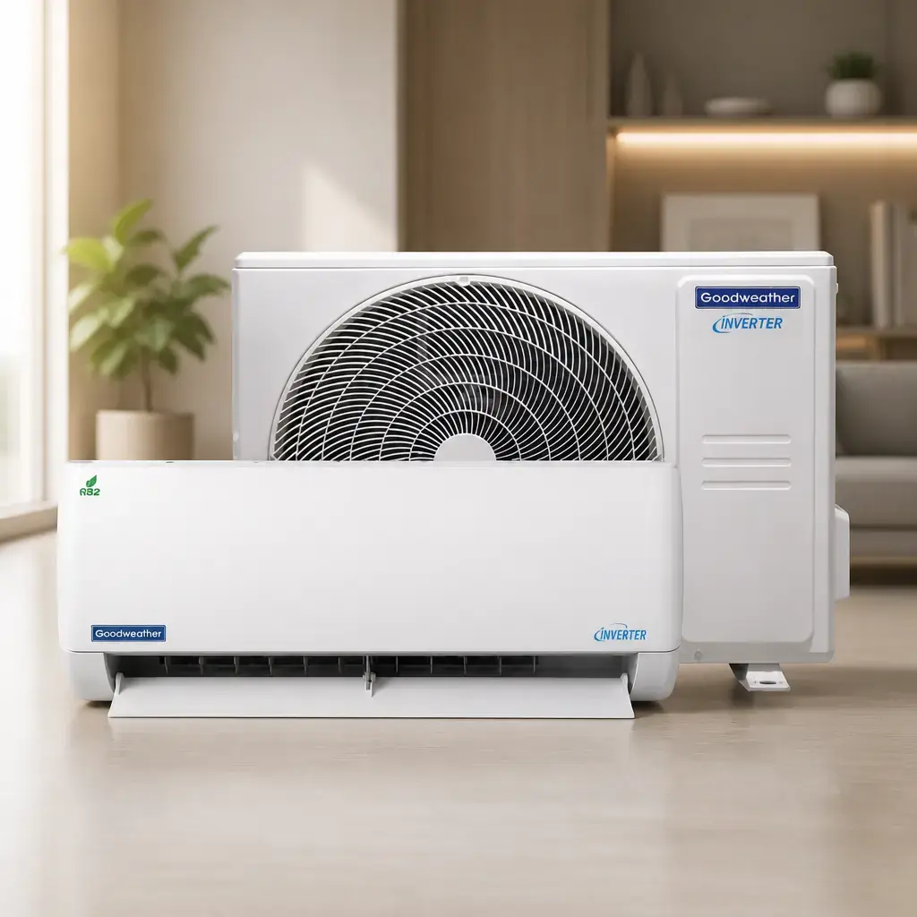 Aire Acondicionado MIDAS 24.000 BTU Frio/Calor