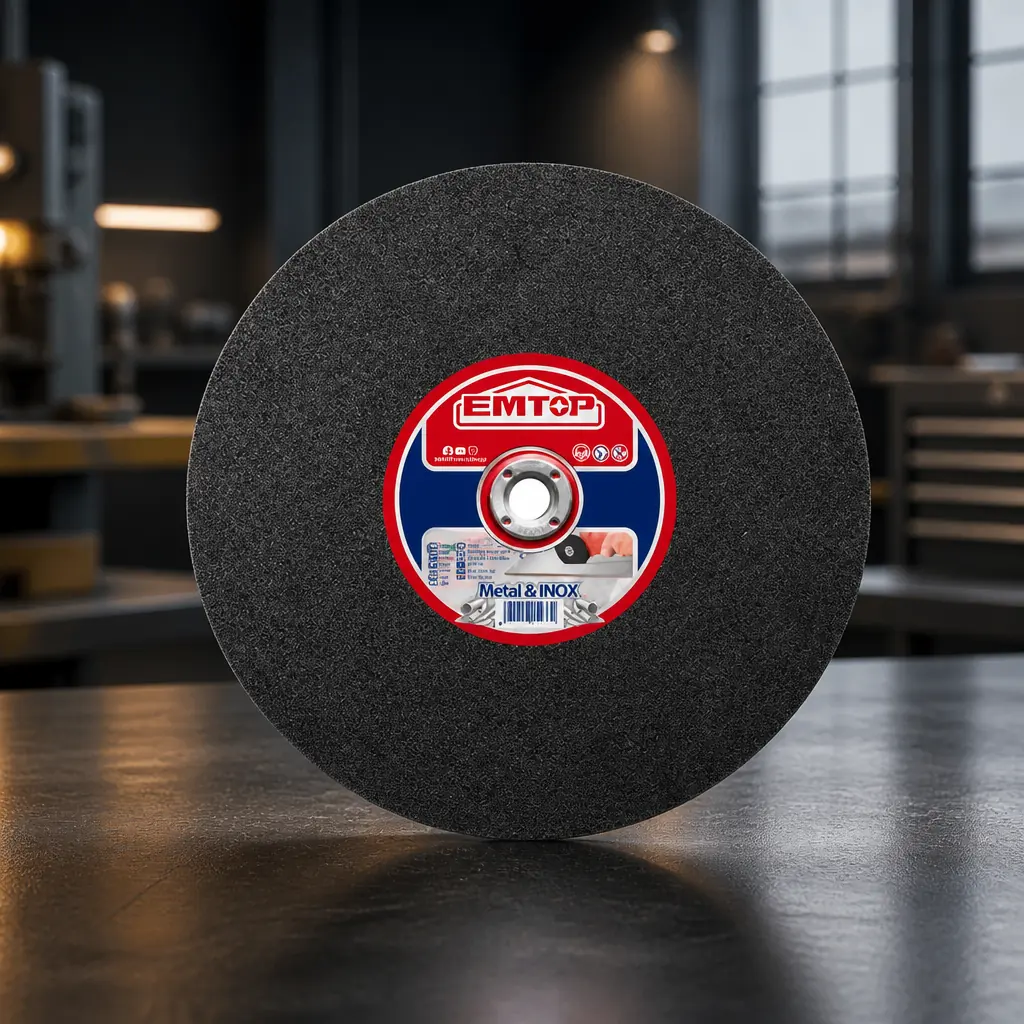 Disco para Policorte/Sensitiva (355x2.5x25.4mm). Emtop
