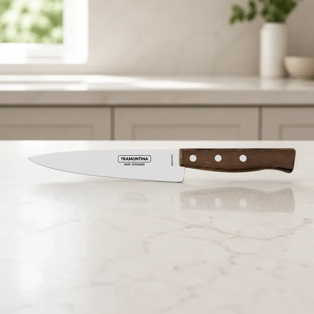 Cuchillo p/ cocina 7' Tradicional x12