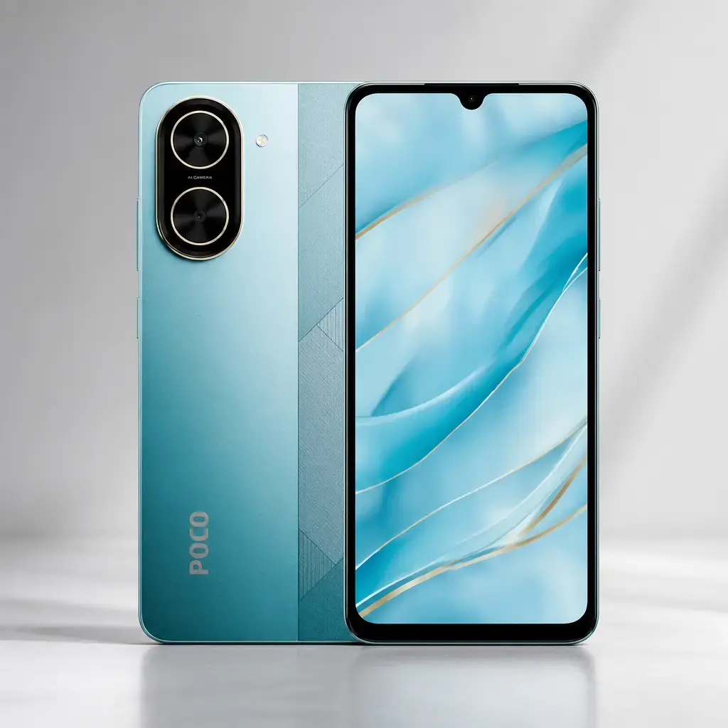 Celular XIAOMI POCO C71 4/128GB Verde