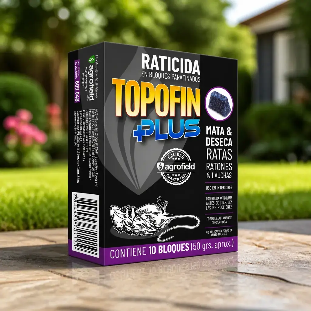 TOPOFIN - Plus x 10 bloques