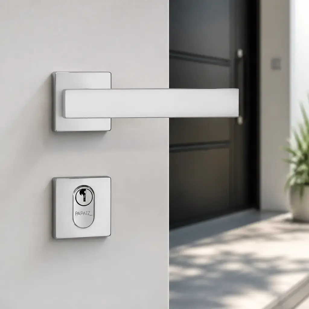 Cerradura Inoxvita LINEA MI610 ST2 55 R242 Ext. CR.