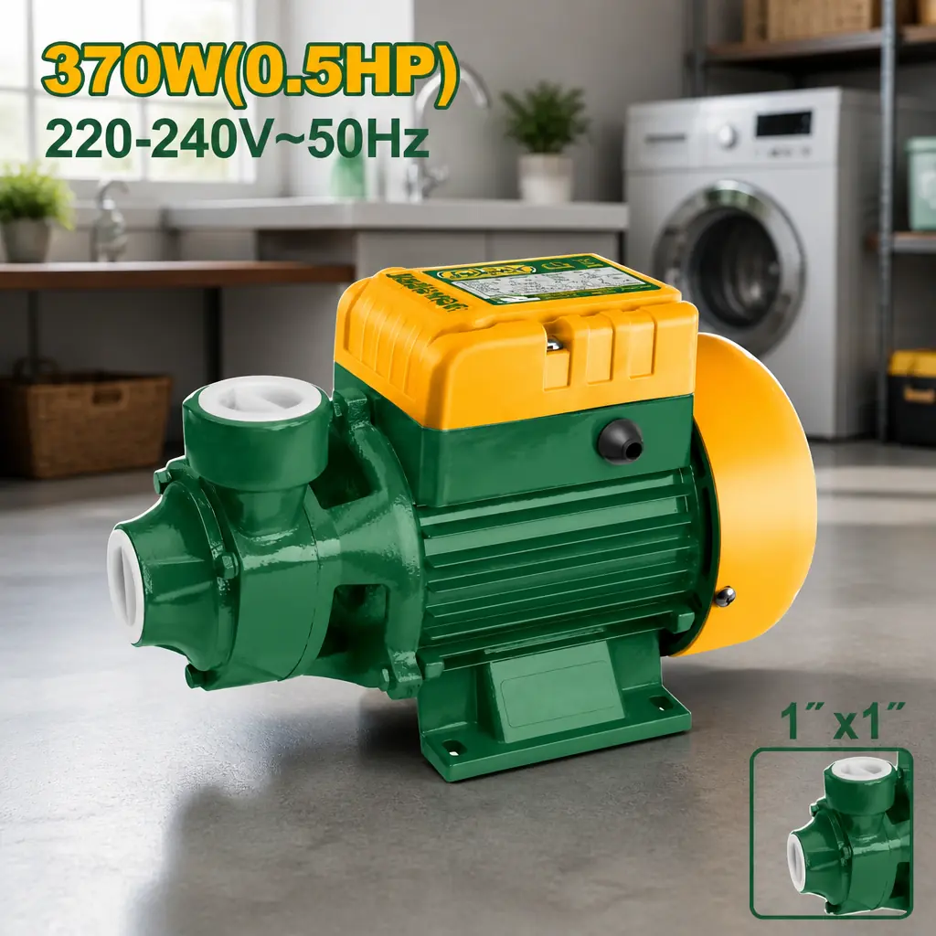 Bomba Periferica 1x1" 370W (A) 0.5HP 30l/m. Jadever