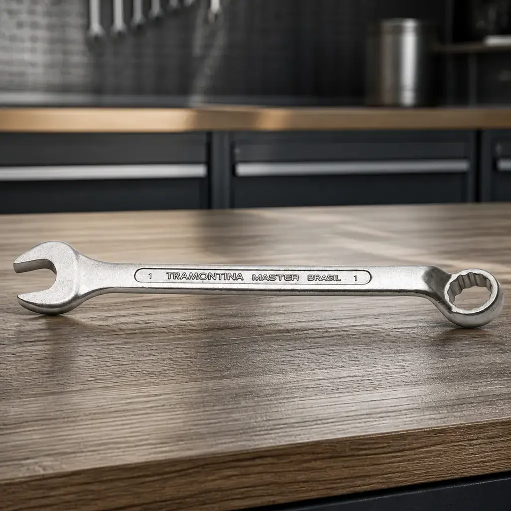 Llave comb. 1' cuello largo Master x Un.