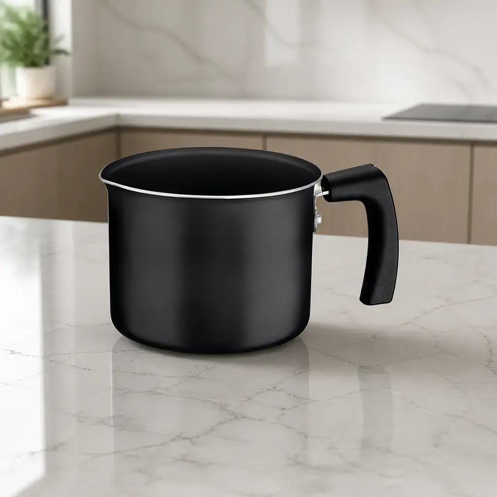 Hervidora 1.8 Lt. 14cm Loreto Negro x Un.