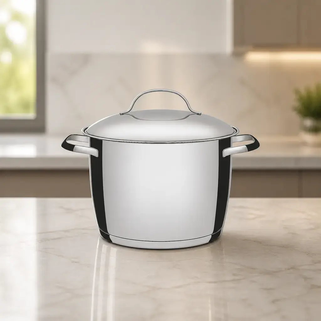 Olla alta Ac. Inox 20cm. 4.37ltrs. Allegra Tramontina x Un.