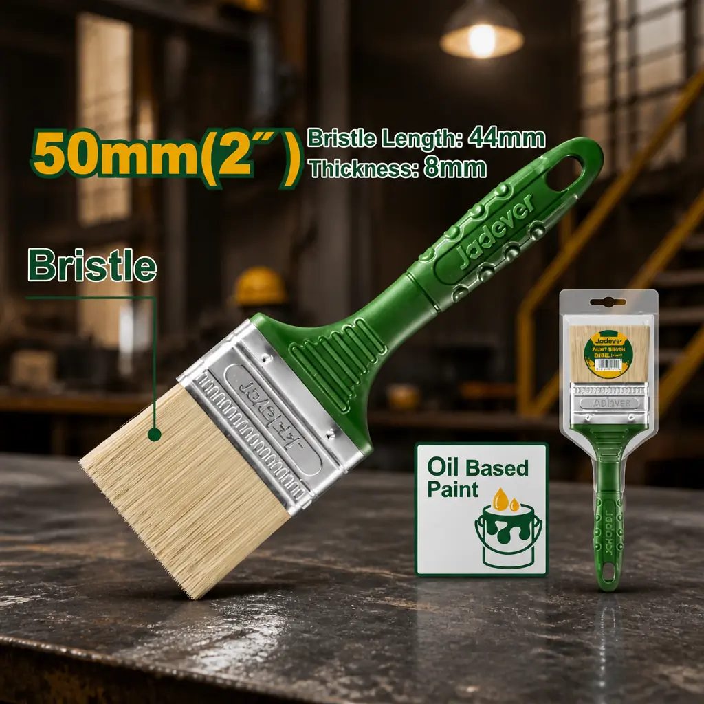 Pincel 50mm (2") Jadever x Un.