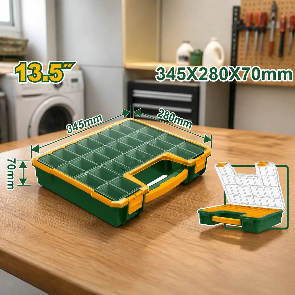 Caja Organizadora (35x28x7cm) c/ Div. Jadever Caja