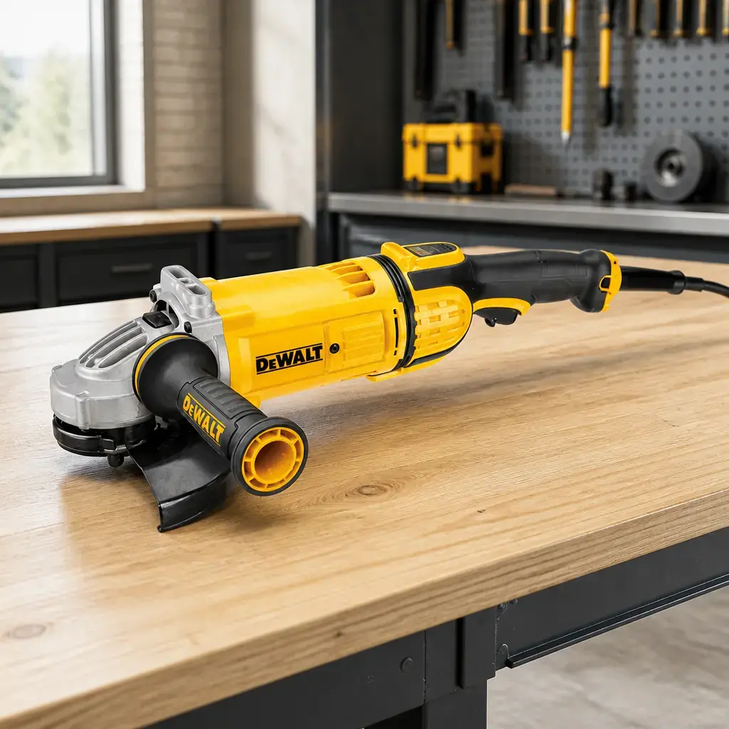 Desc - Amoladora angular 180mm 2700 W DeWalt
