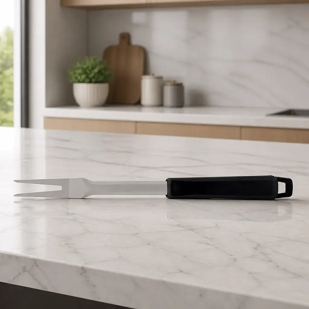 Tenedor trinchante 42.2cm Churrasco Black x Un.