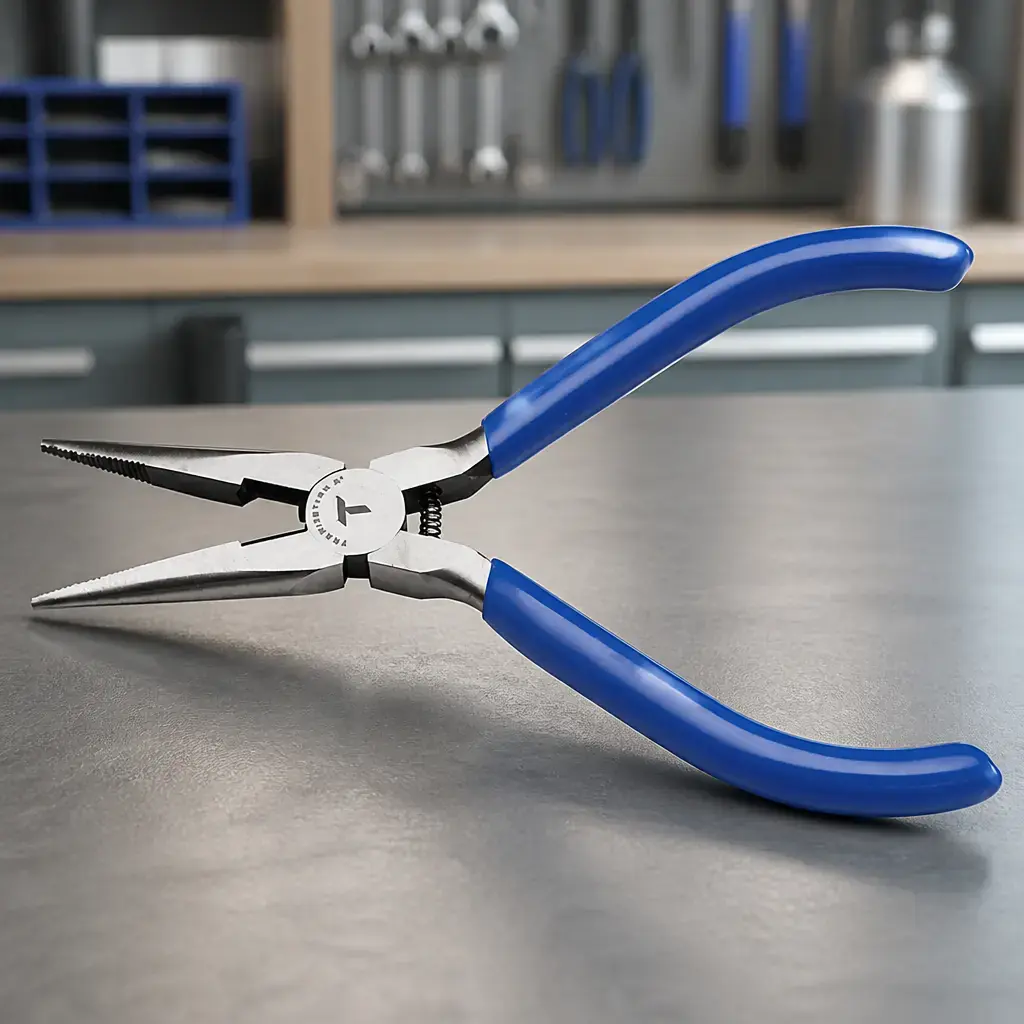 Mini Pinza Punta Fina 5" DIY Blister x Un.