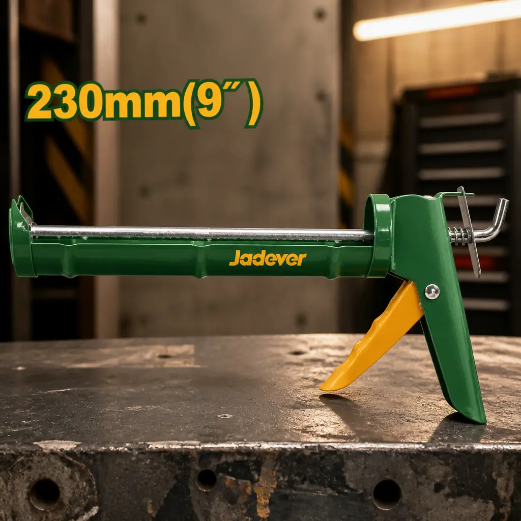 Pistola para Silicona 230mm (9") Basica Jadever x Un.