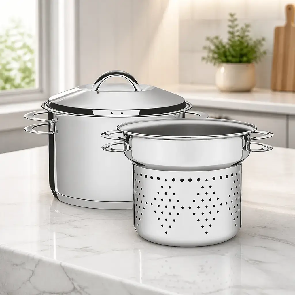 Juego Cozi-pasta 2pzas. 24cm 7.8lt Solar