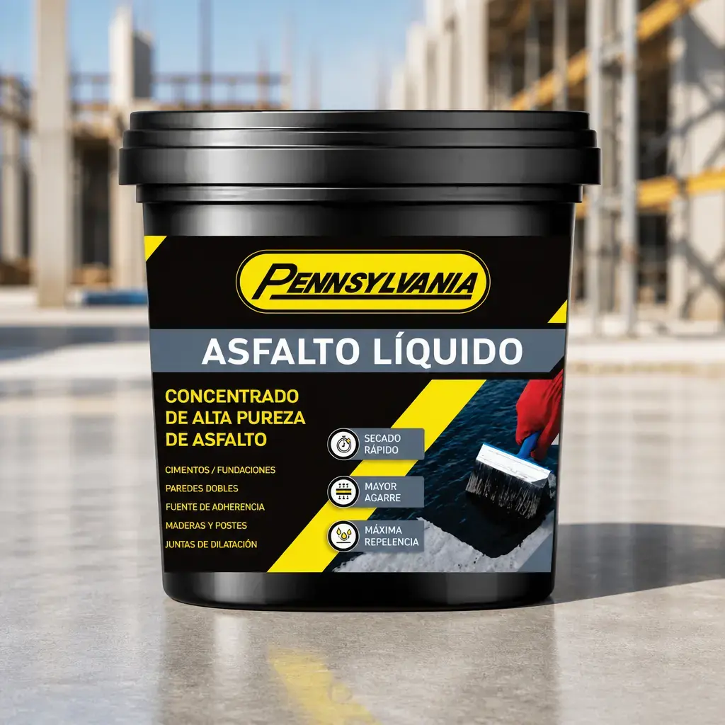 Asfalto Liquido 4lt. Pennsylvania x Un.*