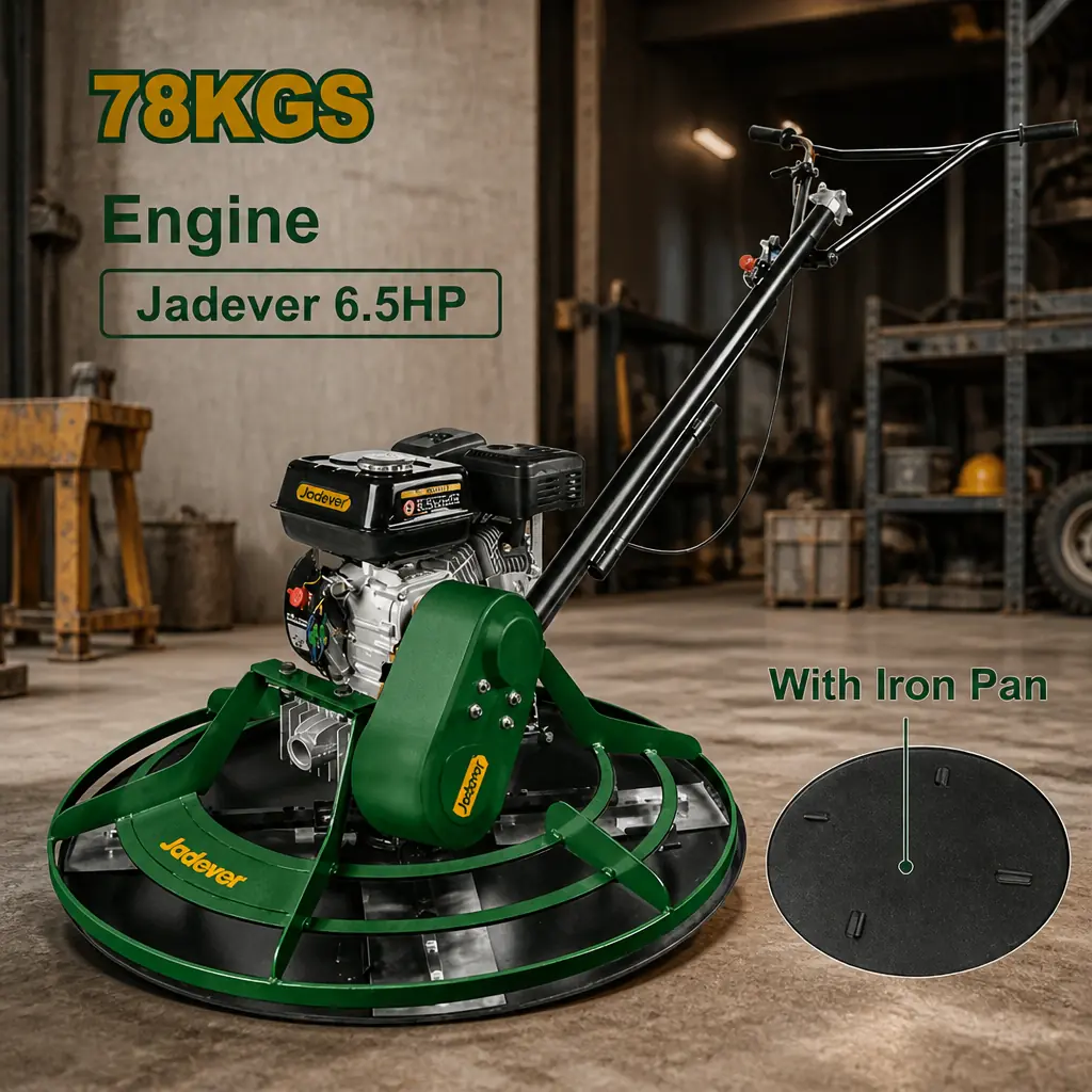 Allanadora Alisadora 91cm (6.5Hp) Jadever Caja