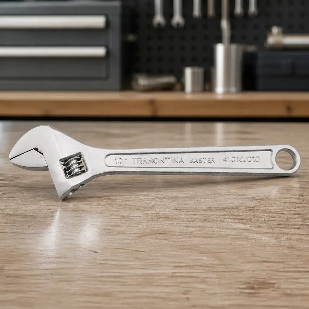 Llave ajustable 10' Master x Un.