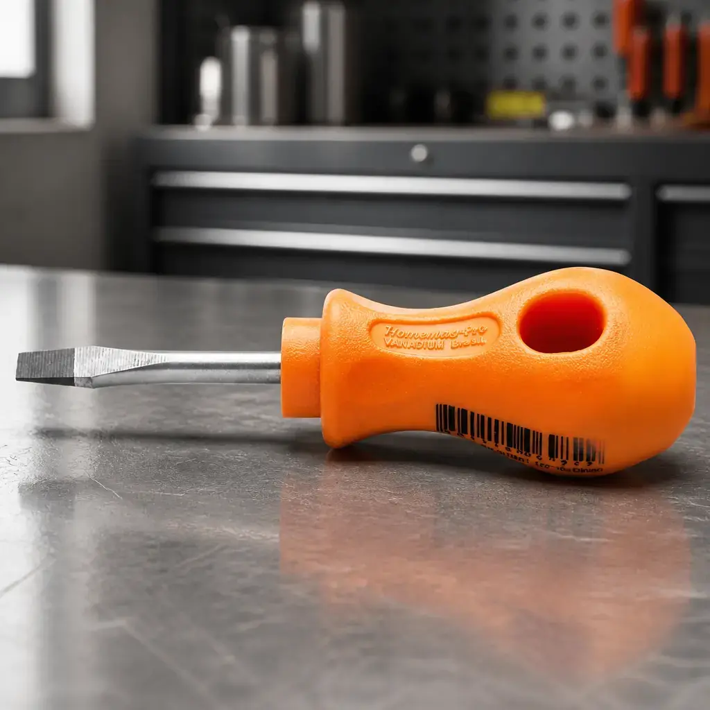 Destornillador corto plano Twister 1/4x1-1/2 PRO x Un.