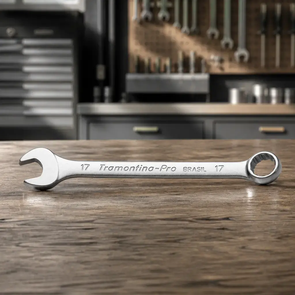 Llave comb. 20mm cuello corto Pro x Un.