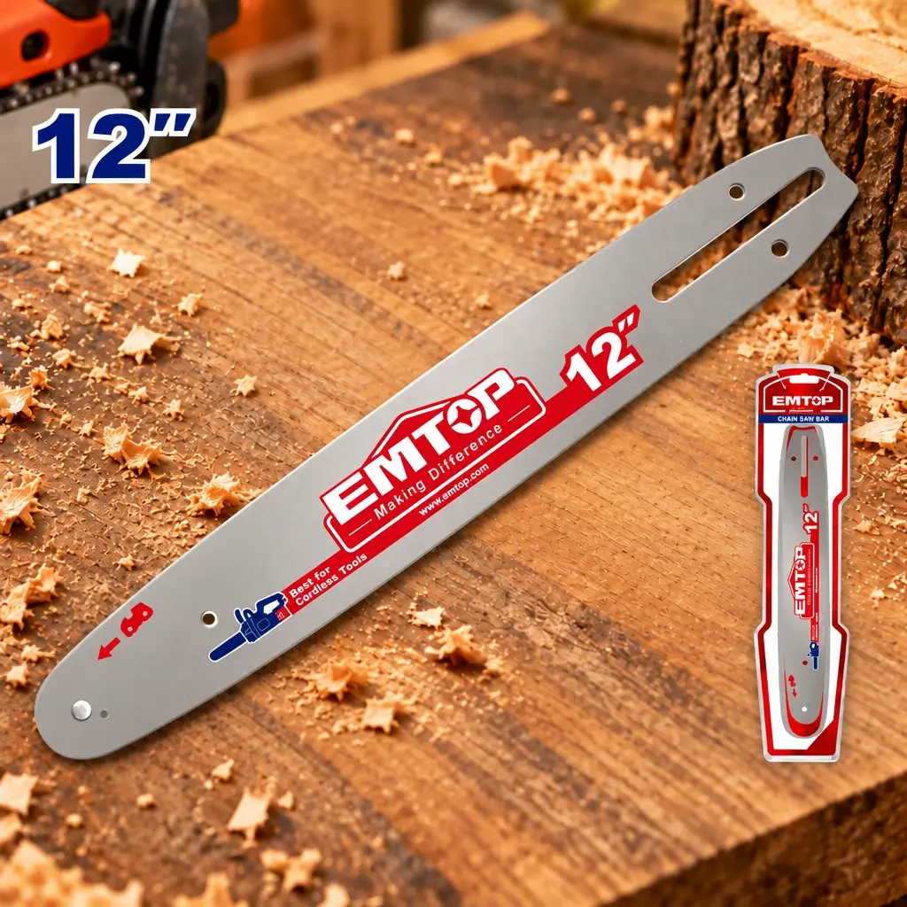 Accesorio - Espada 12" p/ Motosierra. Emtop*