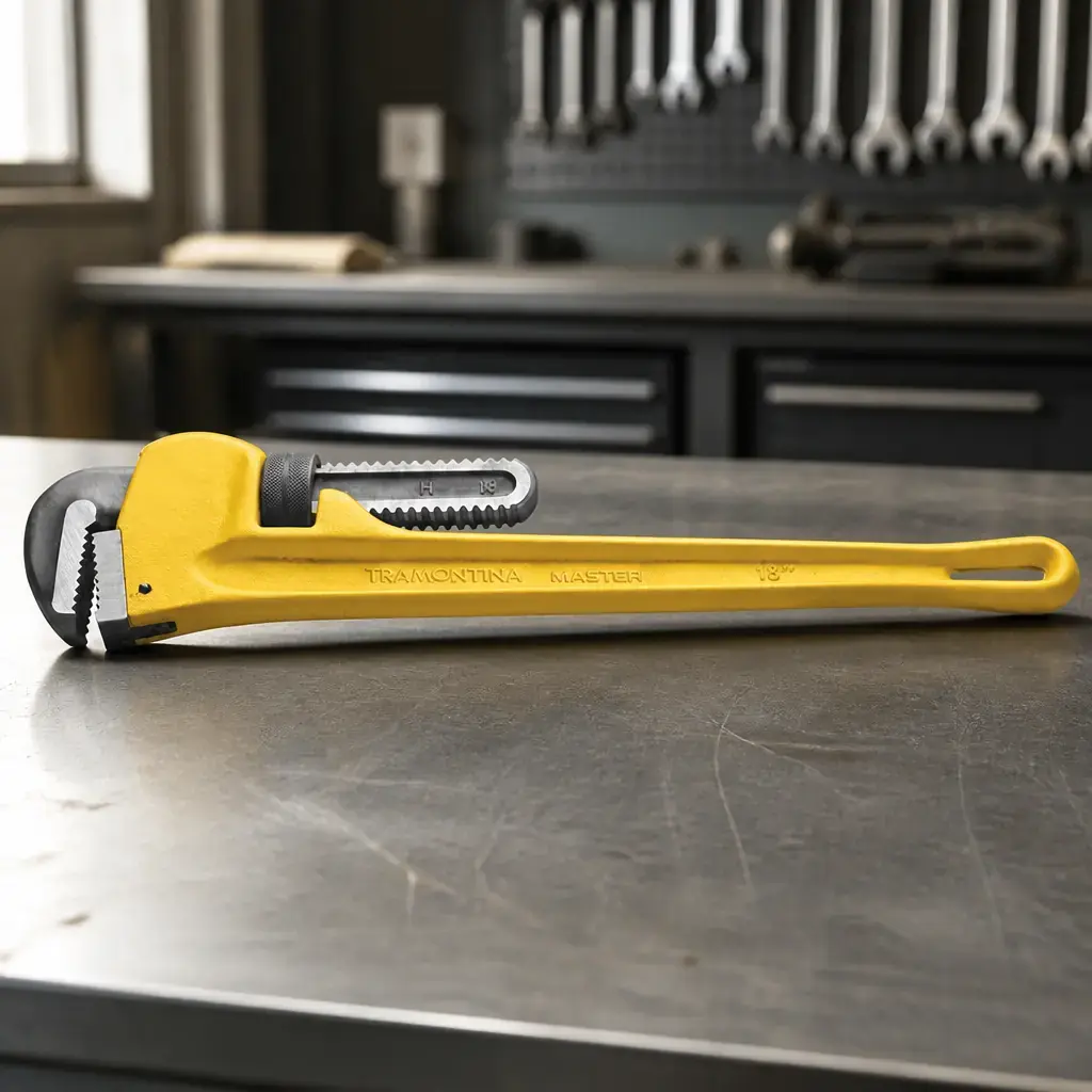 Llave stilson 18' Master Blister x Un.