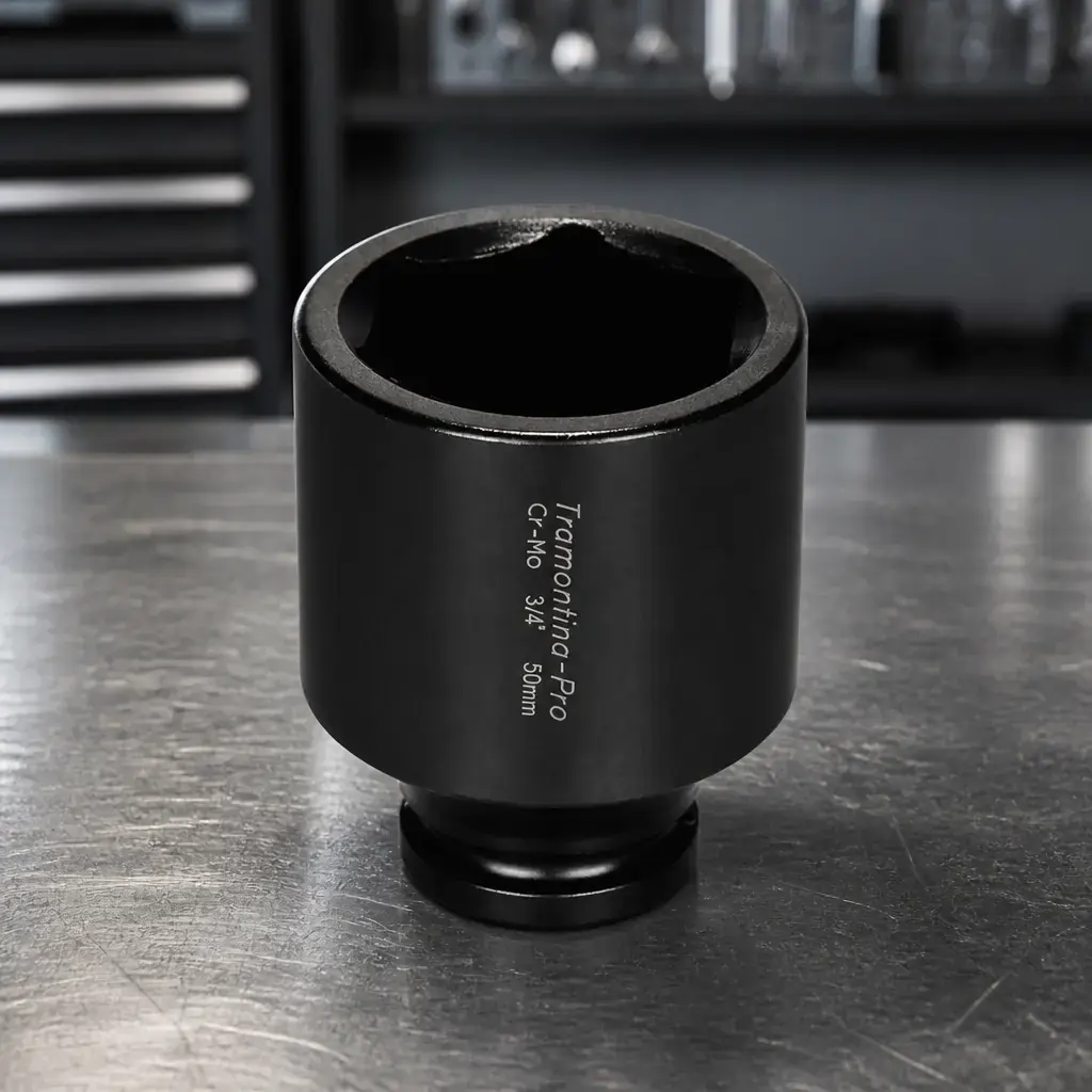 Dado 3/4' impacto hexa. Largo 20mm PRO x Un.